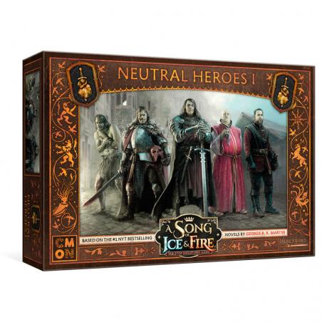 Juego mesa Heroes Neutrales I Juego de Tronos - Imagen 1