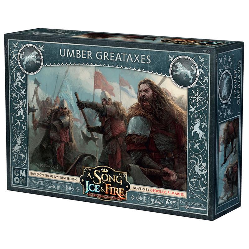 Juego mesa Grandes hachas Umber Juego de Tronos - Imagen 1