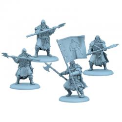 Juego mesa Grandes hachas Umber Juego de Tronos - Imagen 2