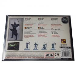 Juego mesa Arqueros Stark Juego de Tronos - Imagen 3