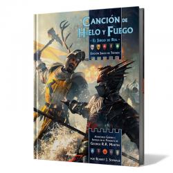 Libro juego Cancion de Hielo y Fuego Edicion Juego de Tronos - Imagen 1