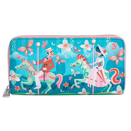 Cartera Jolly Holiday Mary Poppins Disney Loungefly - Imagen 1