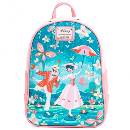 Mochila Jolly Holiday Mary Poppins Disney Loungefly 28cm - Imagen 1