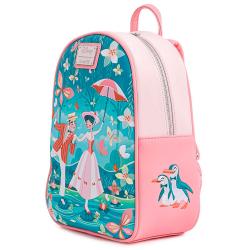 Mochila Jolly Holiday Mary Poppins Disney Loungefly 28cm - Imagen 2