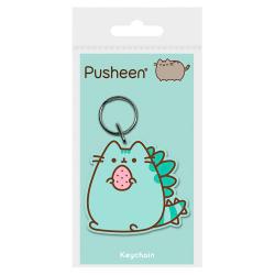 Llavero rubber Pusheenosaurus - Imagen 1