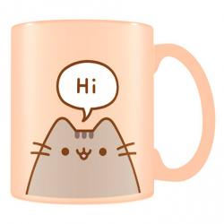 Taza Pusheen Hola y Adios - Imagen 1