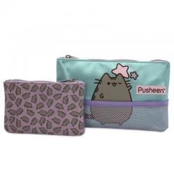 Set 2 neceseres Net Pusheen - Imagen 1