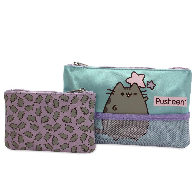 Set 2 neceseres Net Pusheen - Imagen 1