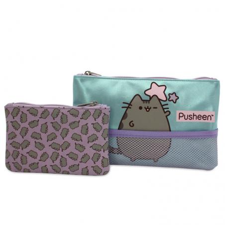 Set 2 neceseres Net Pusheen - Imagen 1