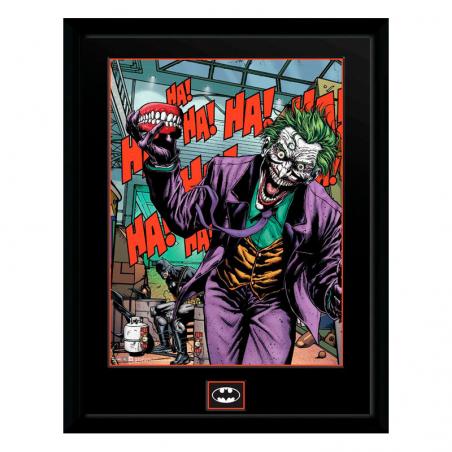 Foto marco Joker Teeth DC Comics - Imagen 1