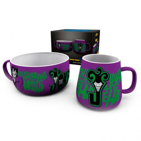 Set desayuno The Joker DC Comics - Imagen 1