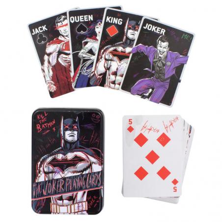 Baraja cartas Joker DC Comics - Imagen 1