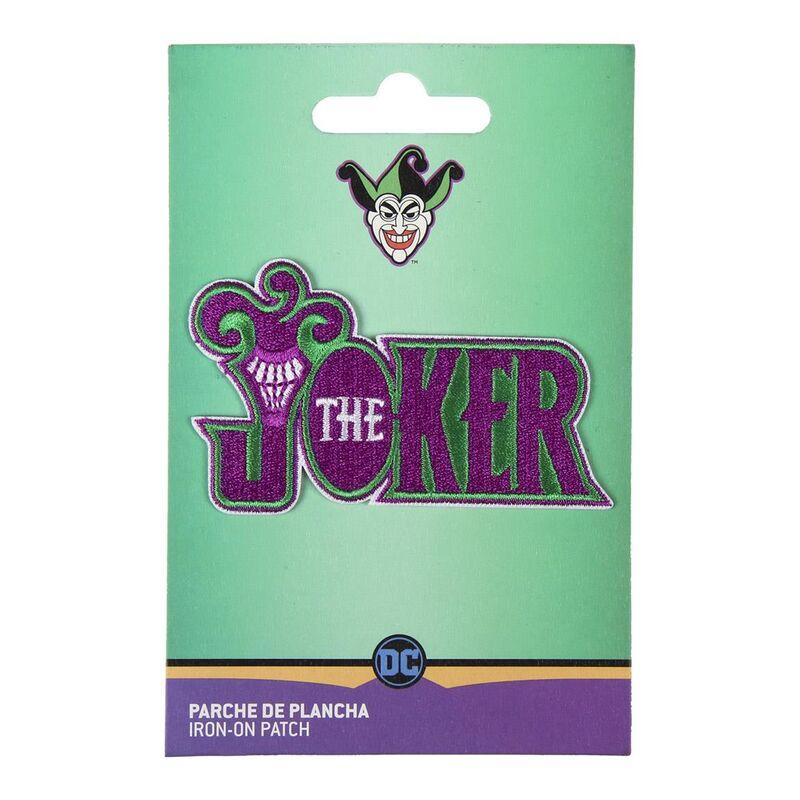 Parche Joker DC Comics - Imagen 1