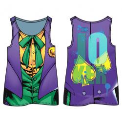 Camiseta agujeros Joker DC Comics adulto - Imagen 1