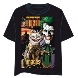Camiseta Joker Cat DC Comics adulto - Imagen 1