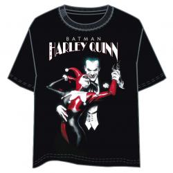 Camiseta Harley Quinn and Joker DC Comics adulto - Imagen 1