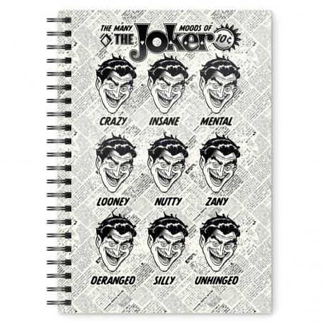 Cuaderno A5 Joker DC Comics - Imagen 1