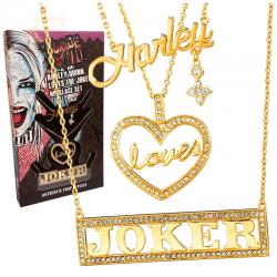 Colgante Harley Quinn Loves Loker DC Comics - Imagen 2