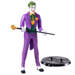 Figura Maleable Bendyfigs Joker DC Comics 19cm - Imagen 1