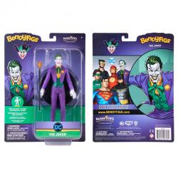 Figura Maleable Bendyfigs Joker DC Comics 19cm - Imagen 2