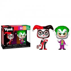 Figuras Vynl DC Comics Harley Quinn & The Joker - Imagen 1