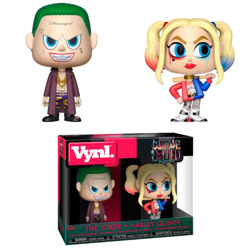 Figuras vynl DC Suicide Squad The Joker & Harley Quinn - Imagen 1