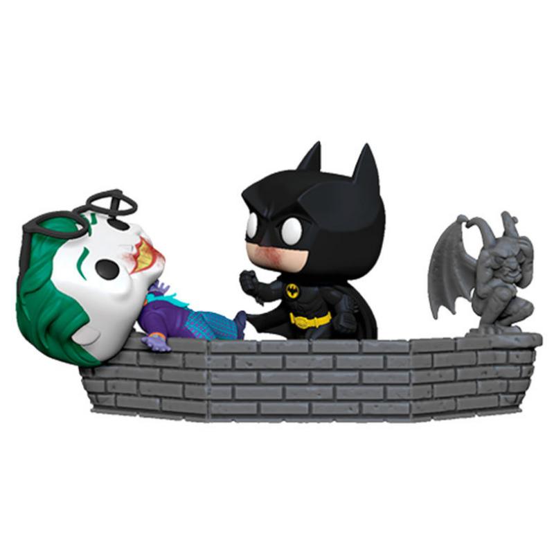 Figura POP DC Comics Batman 80th Batman and Joker 1989 - Imagen 1