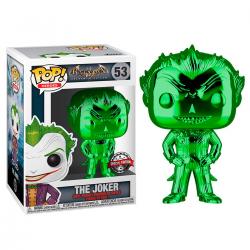 Figura POP DC Comics Batman The Joker Metallic Exclusive - Imagen 1