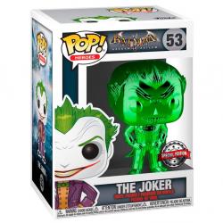 Figura POP DC Comics Batman The Joker Metallic Exclusive - Imagen 2