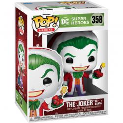 Figura POP DC Holiday Santa Joker - Imagen 3