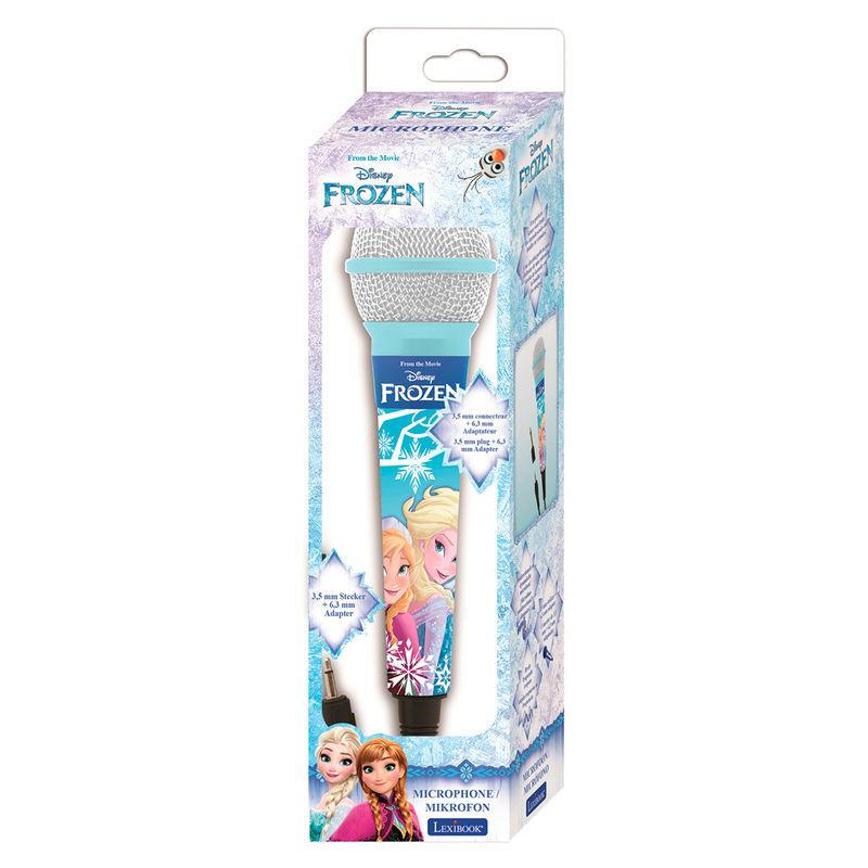 Microfono Frozen Disney - Imagen 1