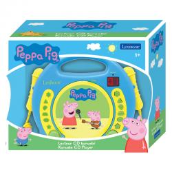Reproductor CD Peppa Pig con microfonos - Imagen 1