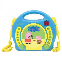 Reproductor CD Peppa Pig con microfonos - Imagen 2