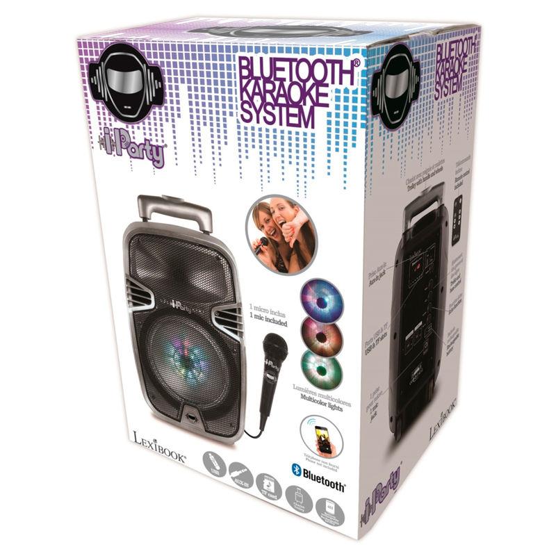 Altavoz karaoke iParty bluetooth - Imagen 1