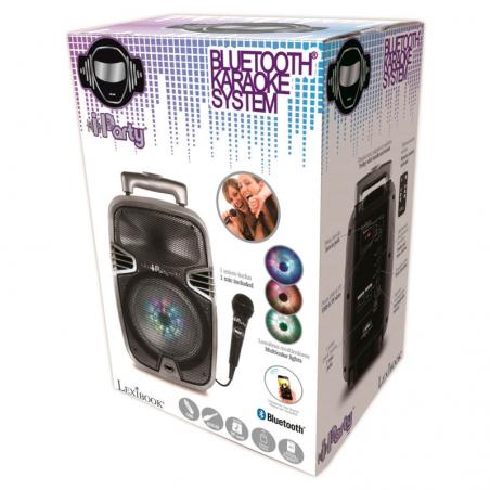 Altavoz karaoke iParty bluetooth - Imagen 1