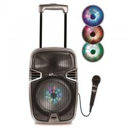 Altavoz karaoke iParty bluetooth - Imagen 2