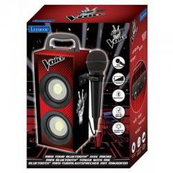 Mini torre bluetooth La Voz con microfono - Imagen 1