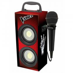 Mini torre bluetooth La Voz con microfono - Imagen 2