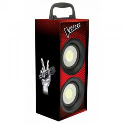 Mini torre bluetooth La Voz con microfono - Imagen 3