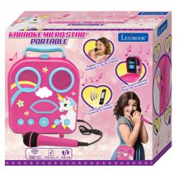 Maleta karaoke Unicornio portatil - Imagen 1