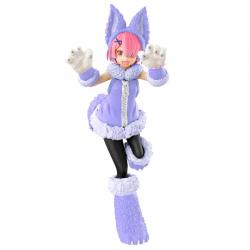 Estatua Ram The Wolf and the Seven Kids Re:ZERO Starting Life in Another World 21cm - Imagen 1