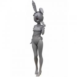 Figura Ram Bicute Bunnies Re:Zero Starting Life in Another World 30 cm - Imagen 1