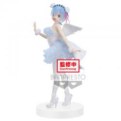 Figura Rem Espresto Clear and Dressy Re:Zero Starting Life in Another World 22cm - Imagen 1