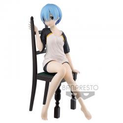 Figura Rem T-Shirt ver. Relax Time Re:Zero Starting Life in Another World 11cm - Imagen 1