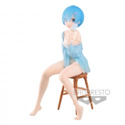 Figura Rem Summer ver. Relax Time Re:Zero Starting Life in Another World 20cm - Imagen 1