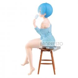 Figura Rem Summer ver. Relax Time Re:Zero Starting Life in Another World 20cm - Imagen 2