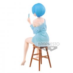 Figura Rem Summer ver. Relax Time Re:Zero Starting Life in Another World 20cm - Imagen 3