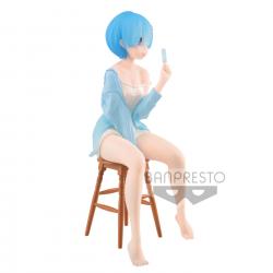 Figura Rem Summer ver. Relax Time Re:Zero Starting Life in Another World 20cm - Imagen 4