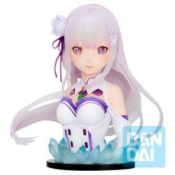 Figura Ichibansho Emilia May The Spirit Bless You Re:Zero Starting Life in Another World 23cm - Imagen 1