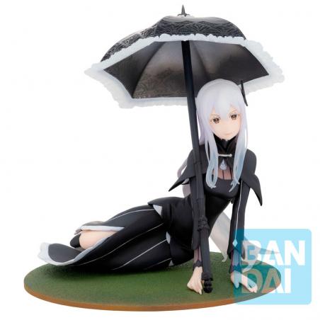 Figura Ichibansho Echidna May The Spirit Bless You Re:Zero Starting Life in Another World 11cm - Imagen 1